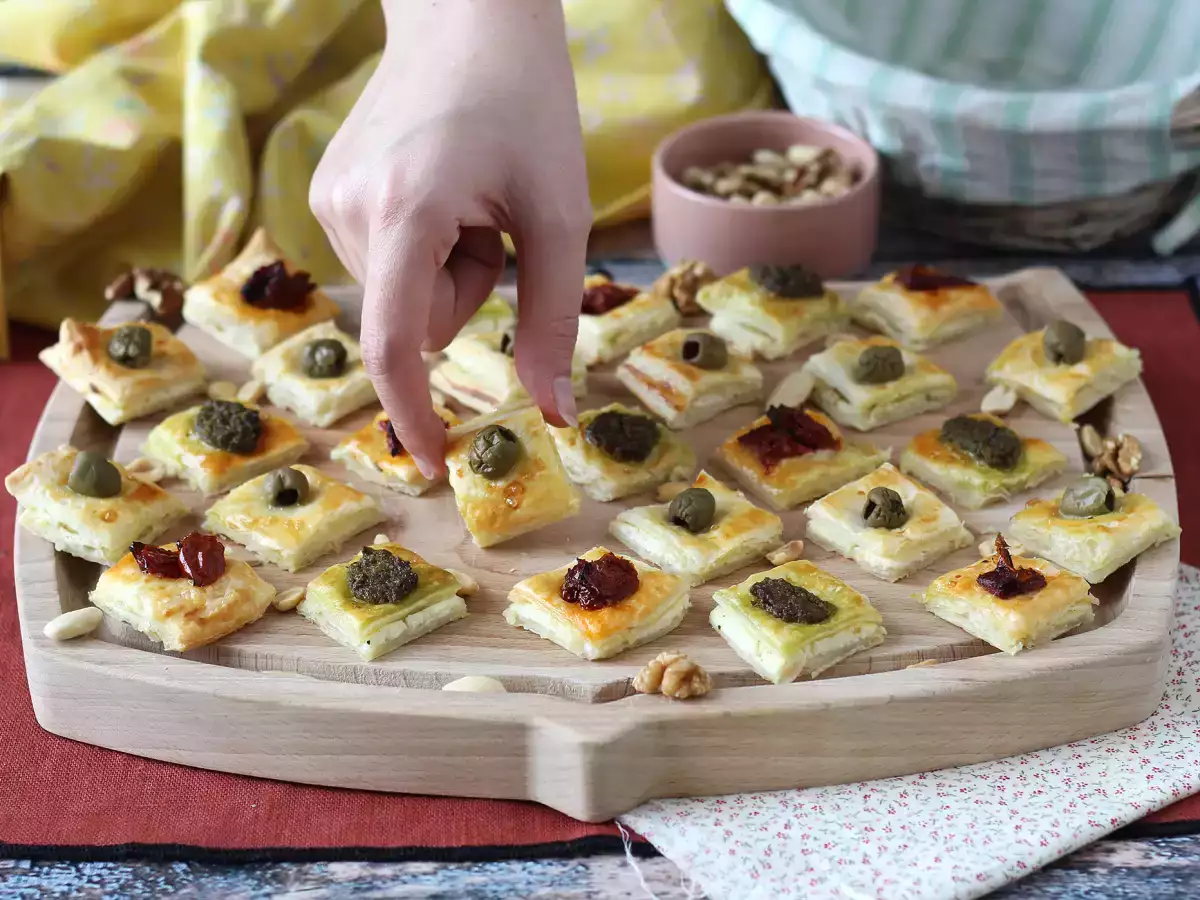 Başarılı bir aperatif için hızlı ve kolay milföy atıştırmalıkları! - fotoğraf 3