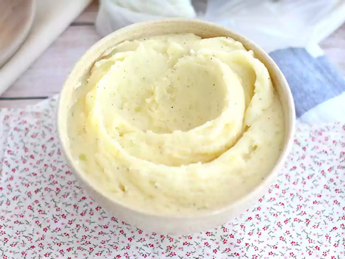 Basit ev yapımı patates püresi - fotoğraf 2