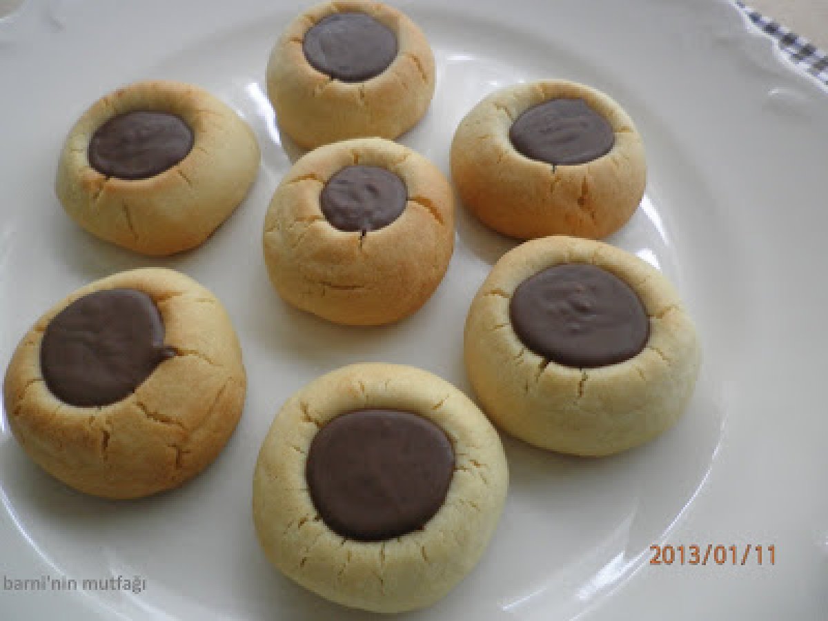 Başparmak Kurabiyesi (fingerprints)