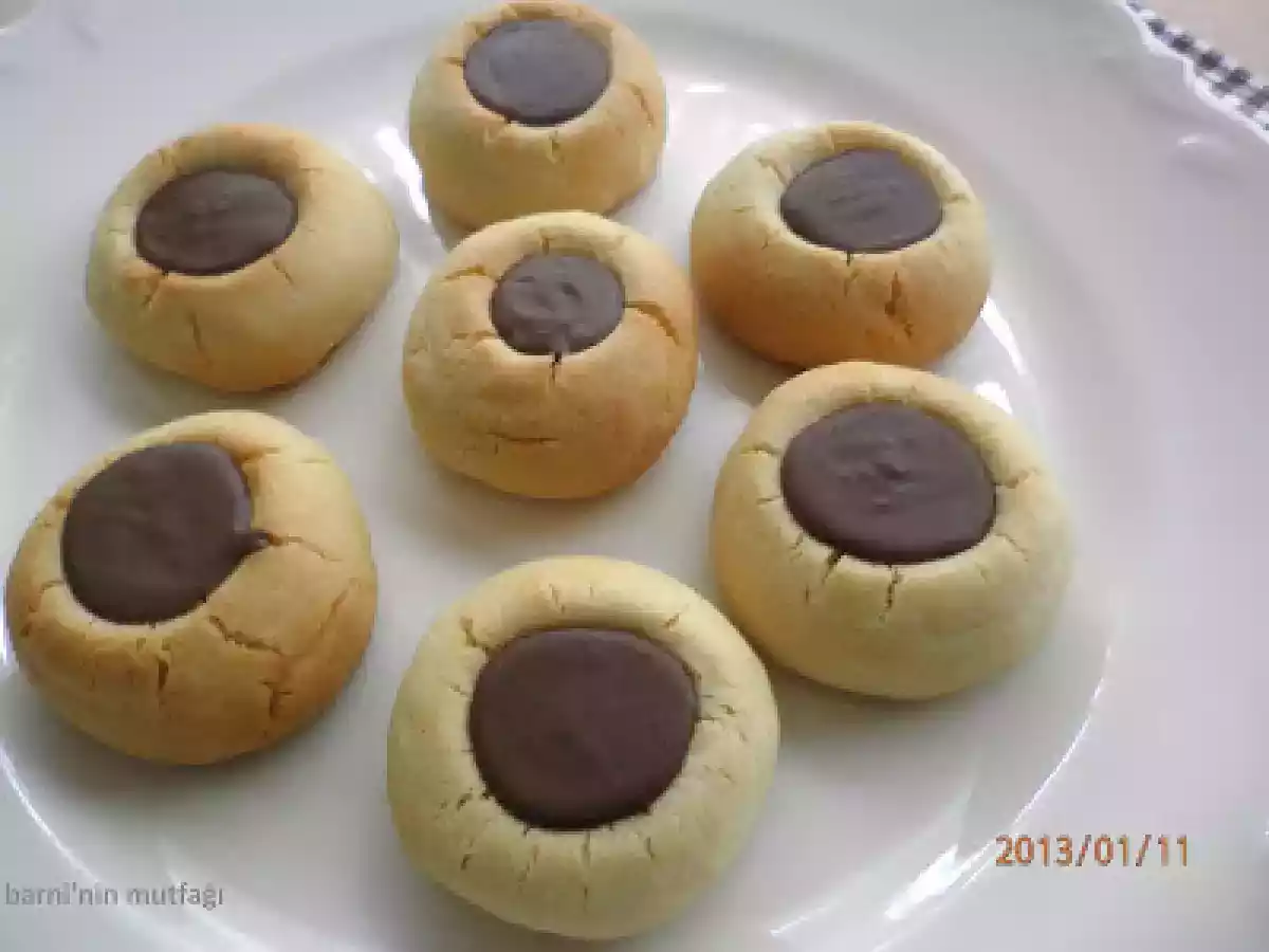 Başparmak Kurabiyesi (fingerprints)