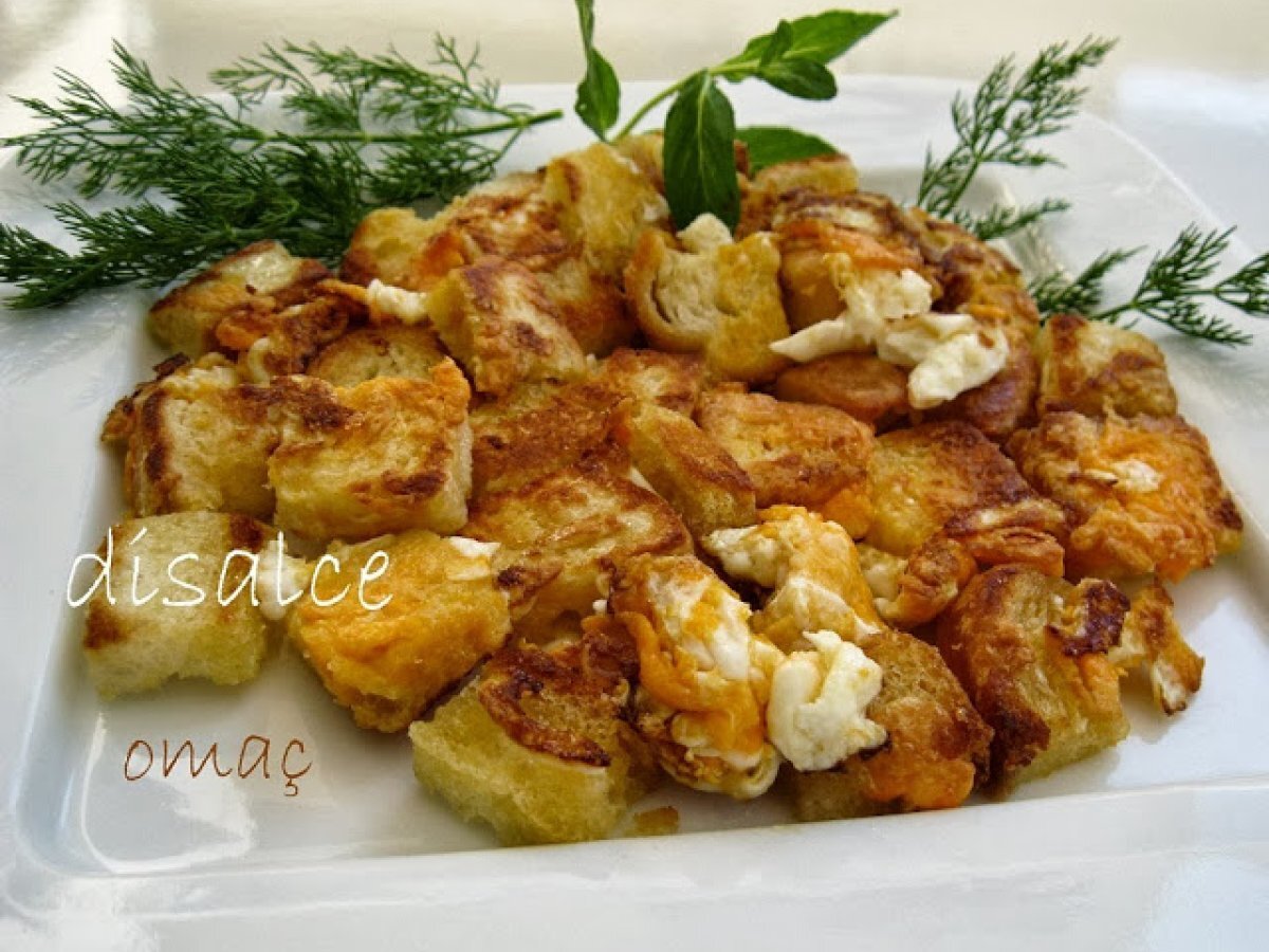 BAYAT EKMEK TARİFİ OMAÇ