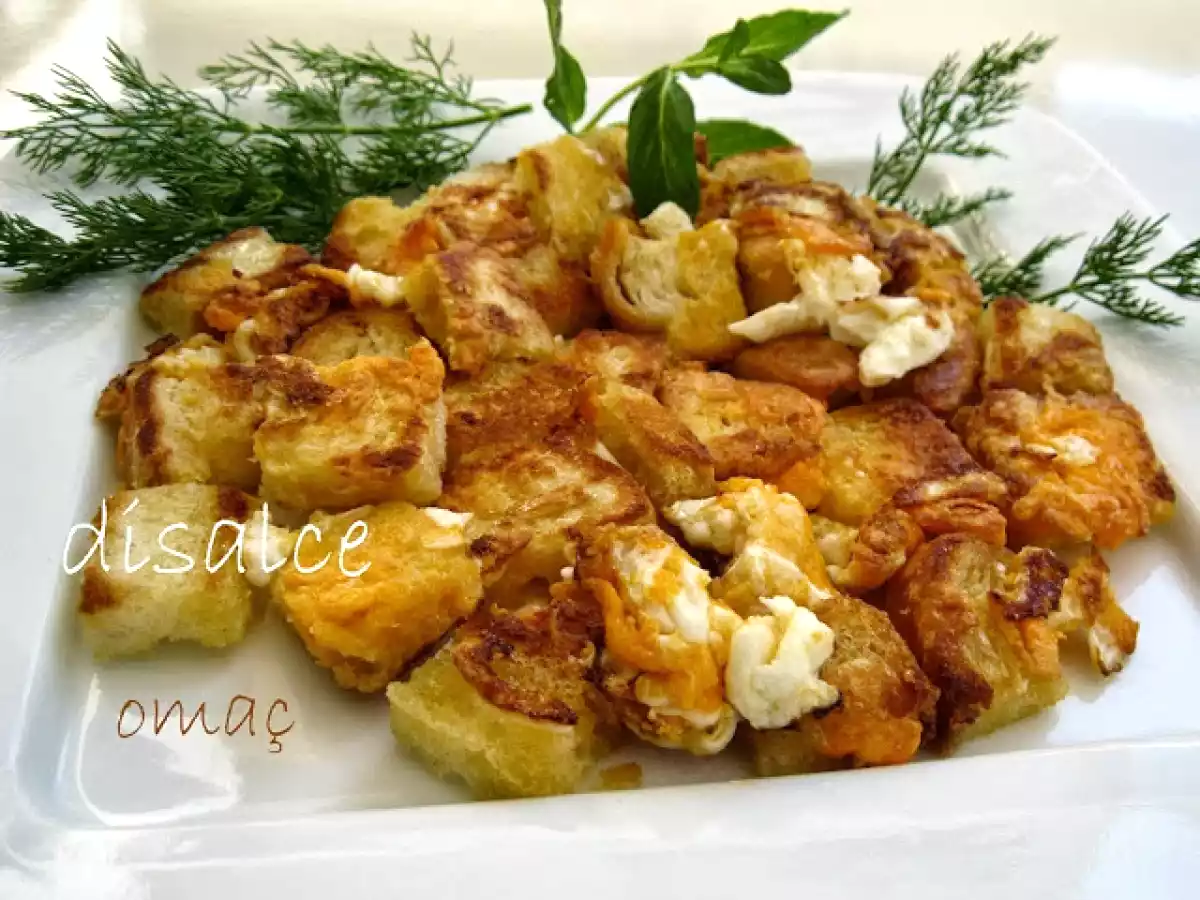 BAYAT EKMEK TARİFİ OMAÇ