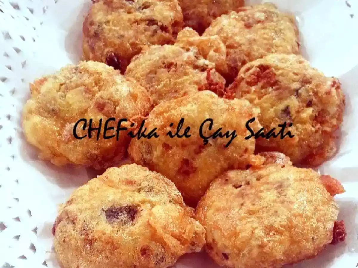 Bayat Ekmekli Patlıcan Köftesi