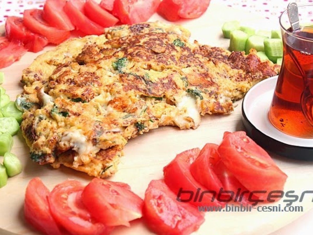 Bayat Simitten Omlet