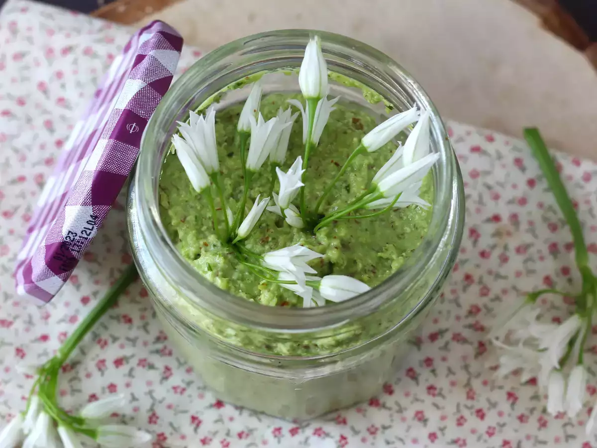 Bear'ın sarımsaklı pestosu, hoş kokulu ve süper lezzetli! - fotoğraf 5