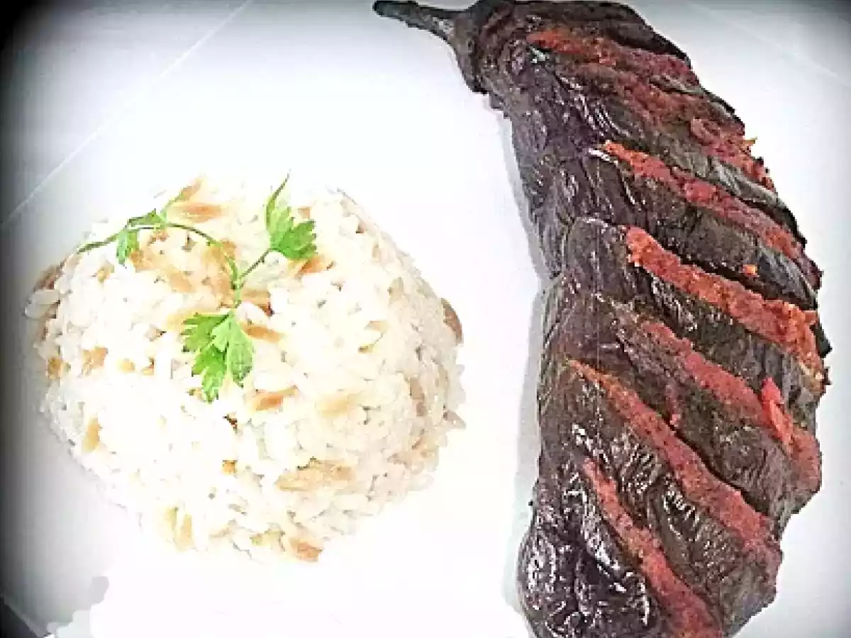 Beli Bükük Patlıcan Kebabı