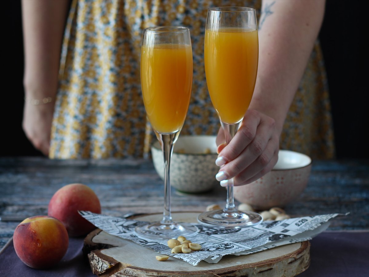 Bellini, evde yapabileceğiniz kolay İtalyan şeftali kokteyli! - fotoğraf 3
