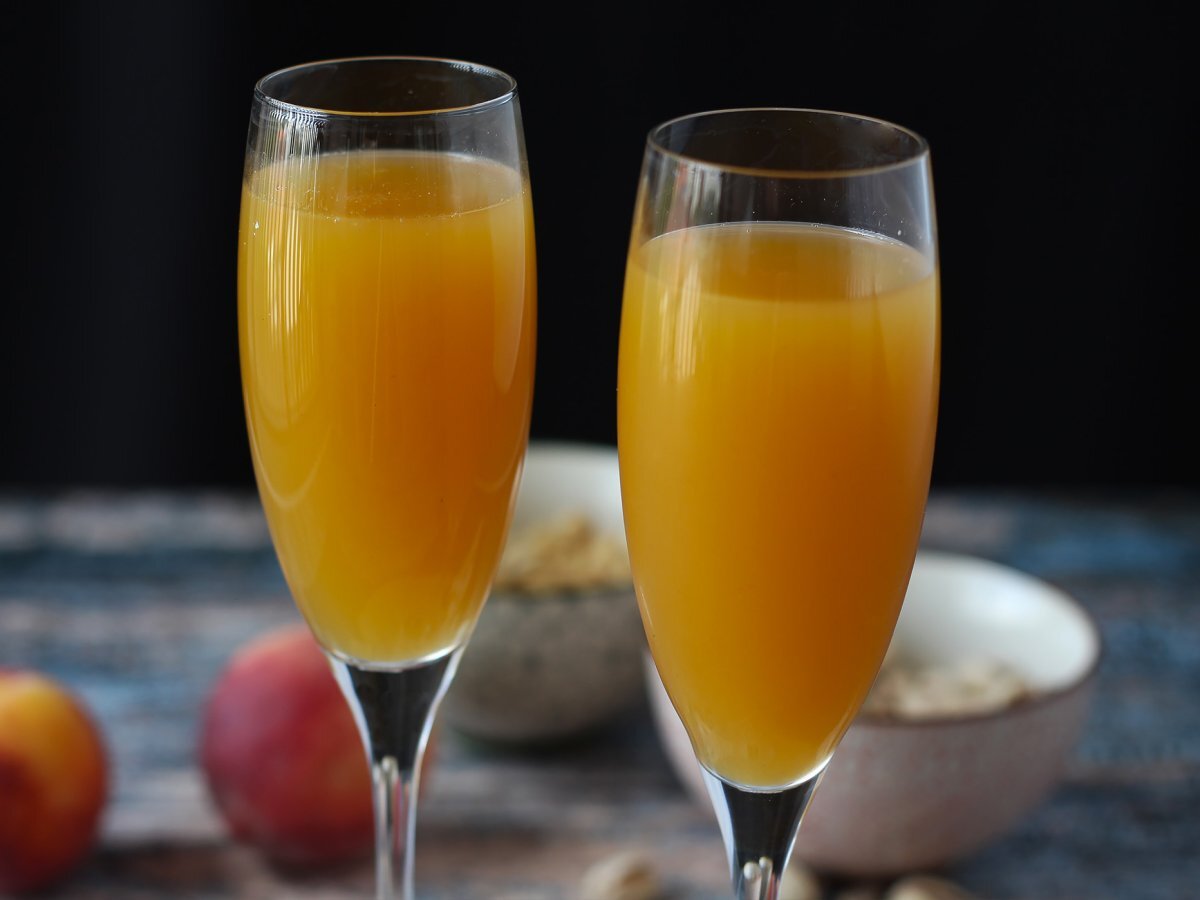 Bellini, evde yapabileceğiniz kolay İtalyan şeftali kokteyli! - fotoğraf 4