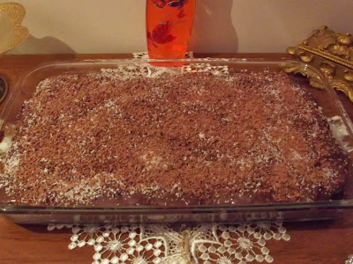 Bereket pilavı ve kazan karası tatlısı - fotoğraf 3
