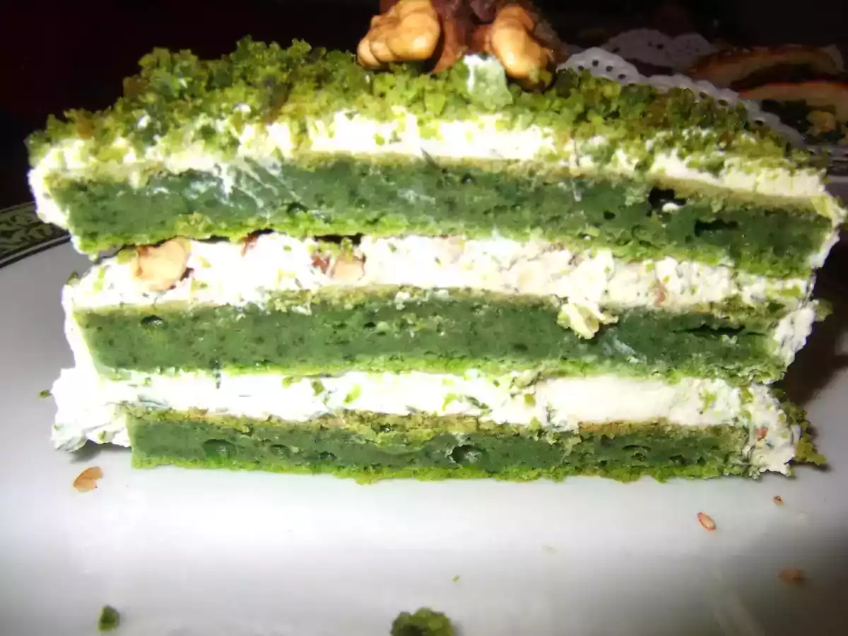 BERNA ablamdan ıspanaklı tuzlu kek(salata) - fotoğraf 2