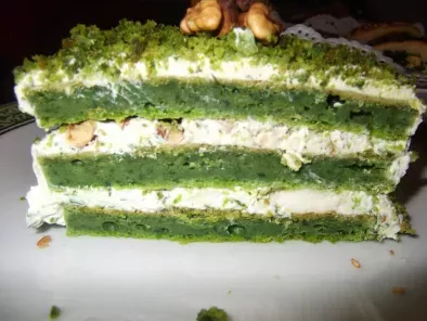 BERNA ablamdan ıspanaklı tuzlu kek(salata) - fotoğraf 2