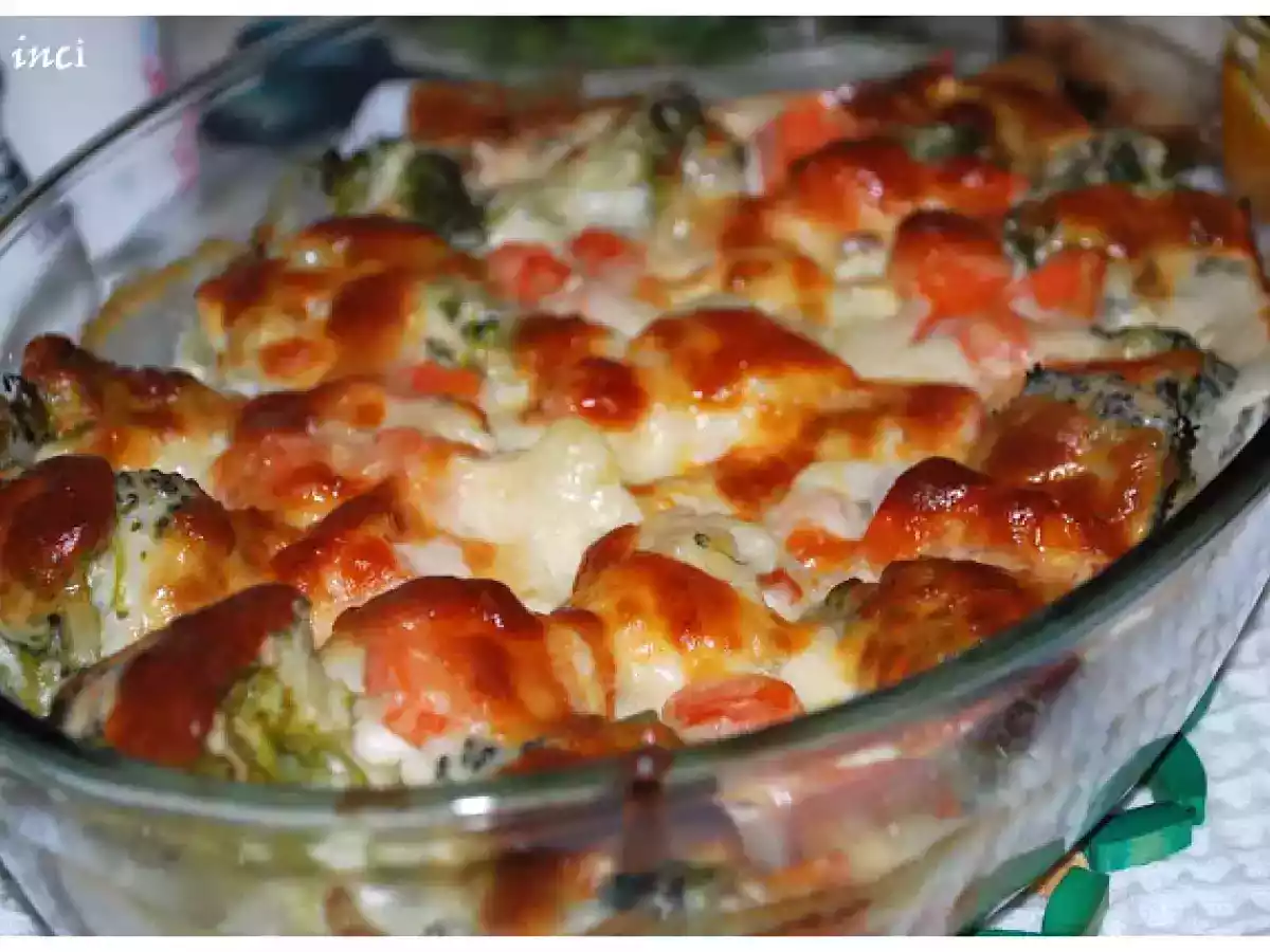 Beşamel Soslu Brokoli