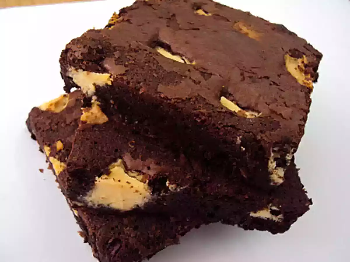Beyaz Çikolatalı Brownie - fotoğraf 3