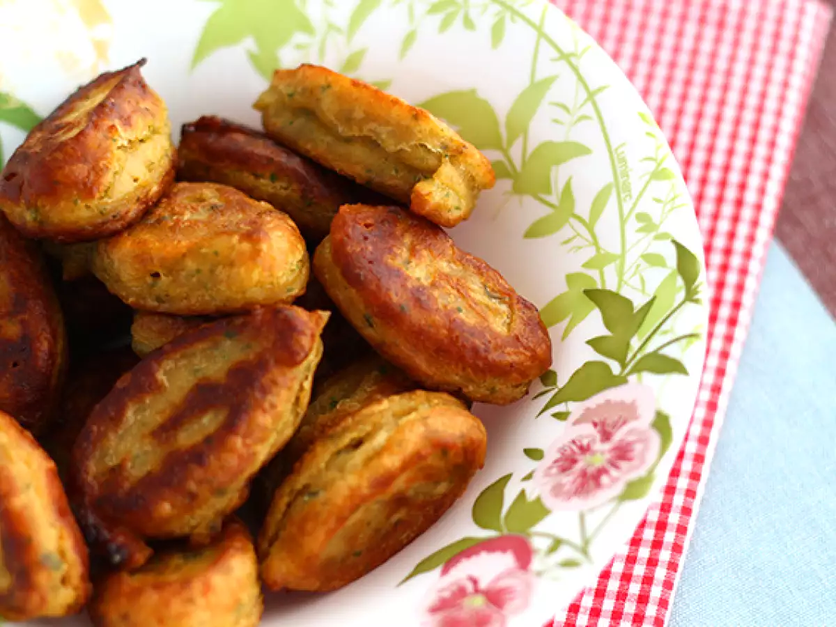 Beyaz fasulye kroketleri - fotoğraf 2