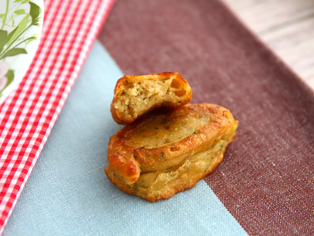 Beyaz fasulye kroketleri - fotoğraf 4