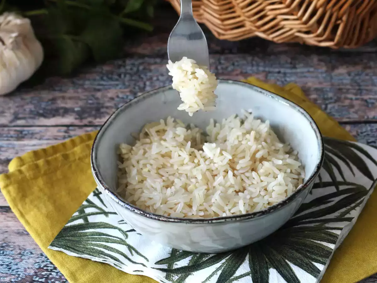 Beyaz pirinç nasıl yapılır - fotoğraf 2