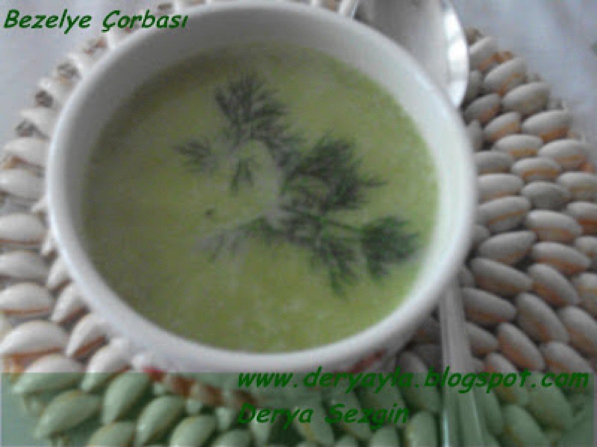 Bezelye Çorbası