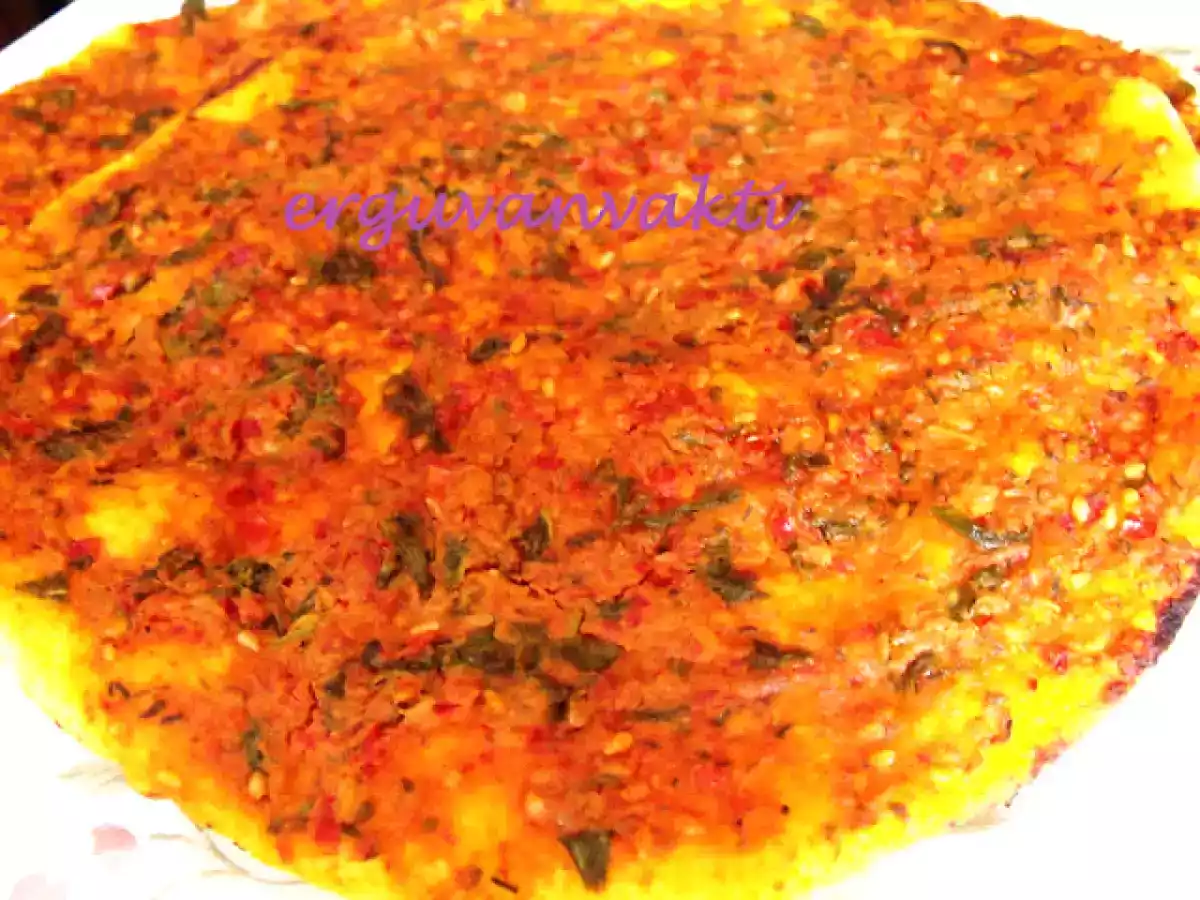 BİBERLİ EKMEK