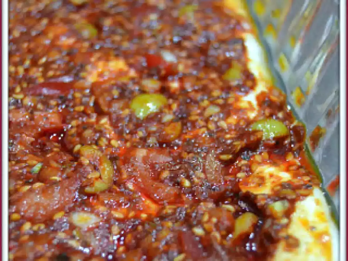 BİBERLİ SUSAMLI EKMEK - fotoğraf 2