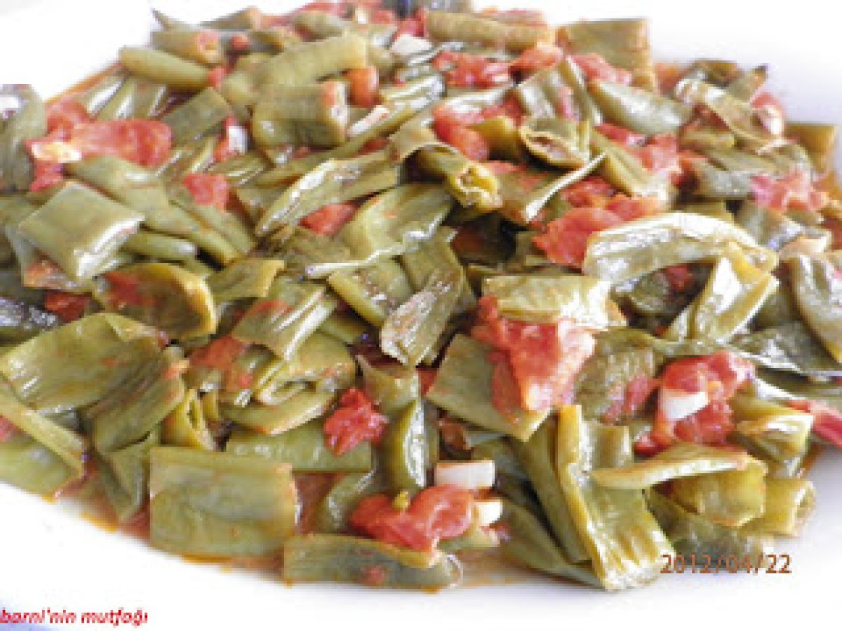Biber Kavurması