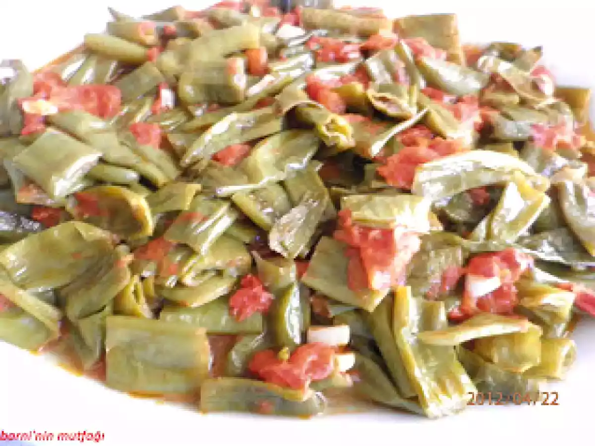 Biber Kavurması