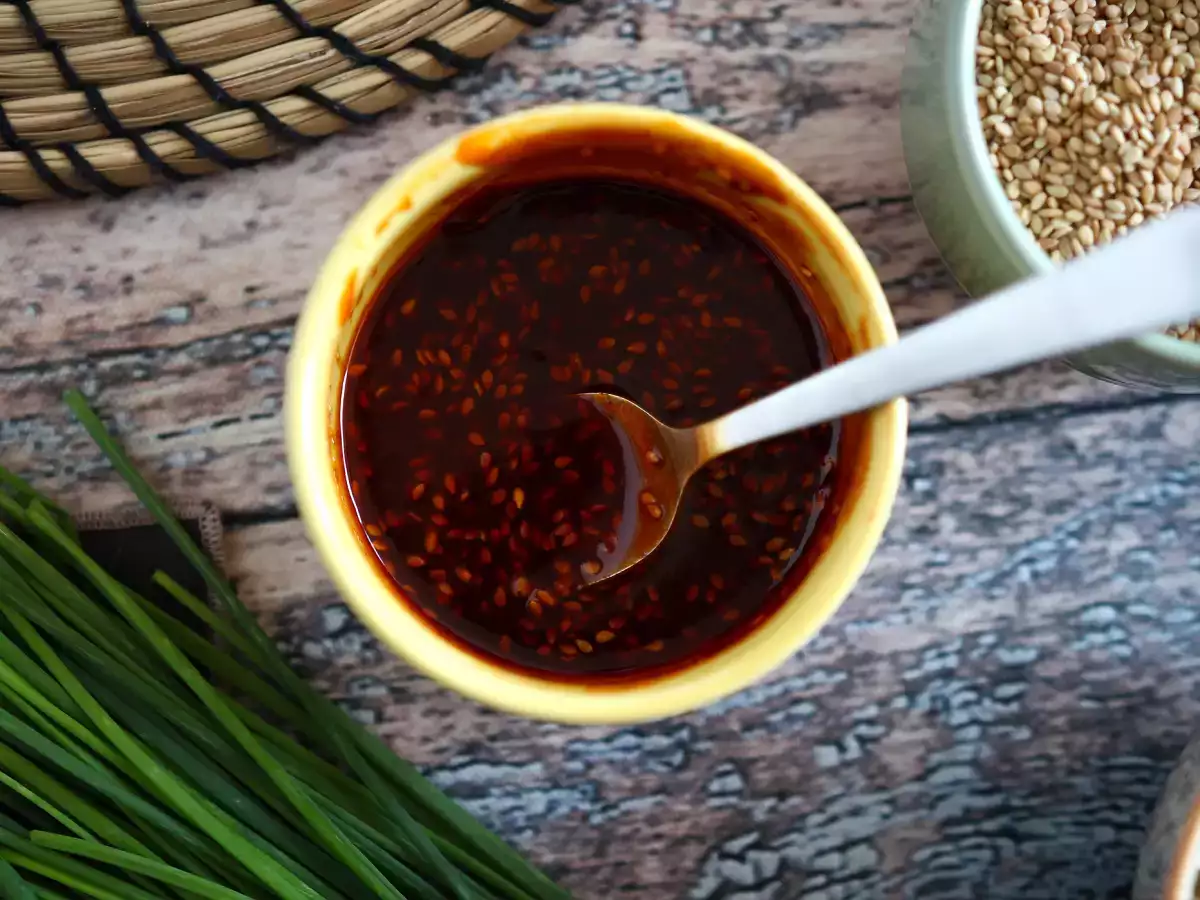 Bibimbap için Kore Usulü Acı Gochujang Sosu - fotoğraf 2