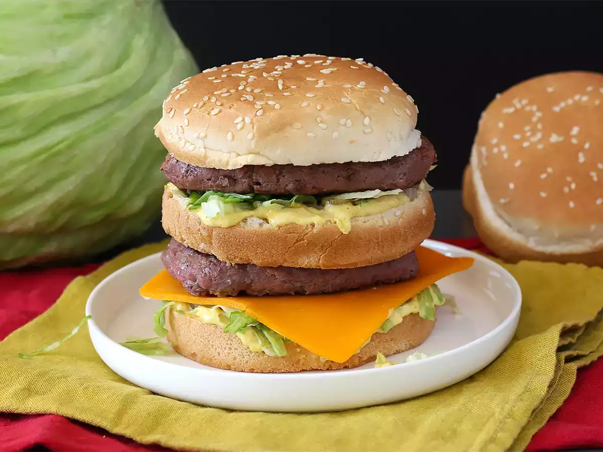 Big Mac, meşhur kendin yap burgeri!