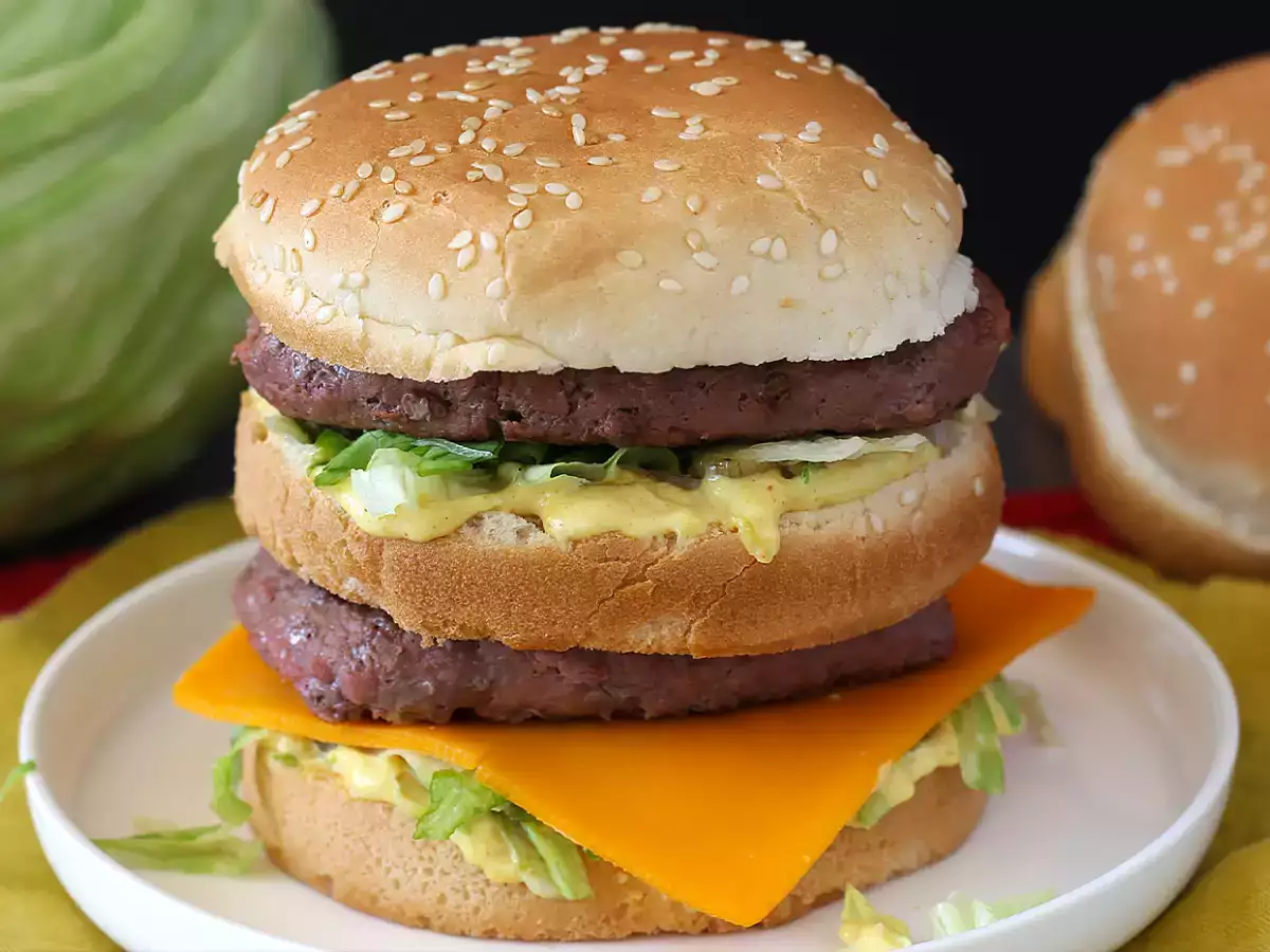 Big Mac, meşhur kendin yap burgeri! - fotoğraf 3