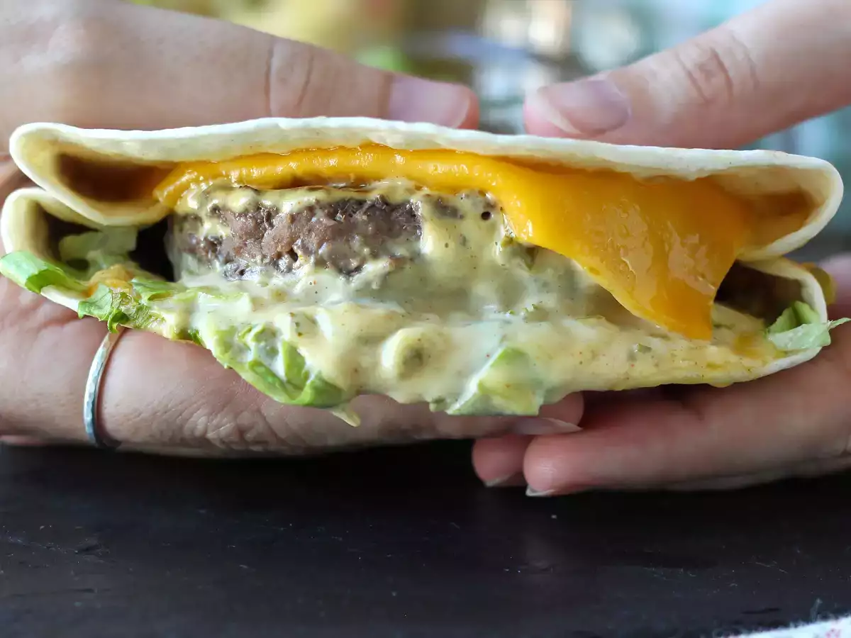 Big Mac tarzı dürümler, hızlı, pratik ve ekonomik - fotoğraf 2