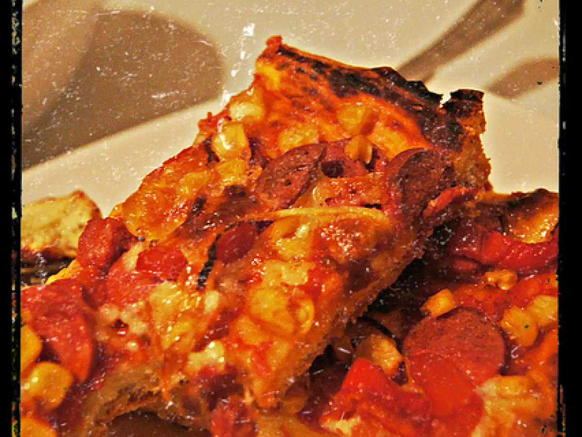 Bir pizza bir çiçek bir etkinlik.. - fotoğraf 2