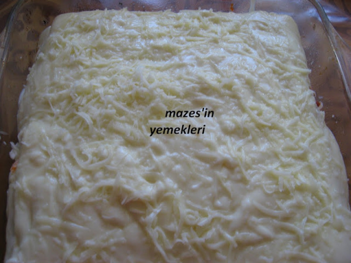 Biraz serinleyelim sonra vejeteriyan lazanya yapalım