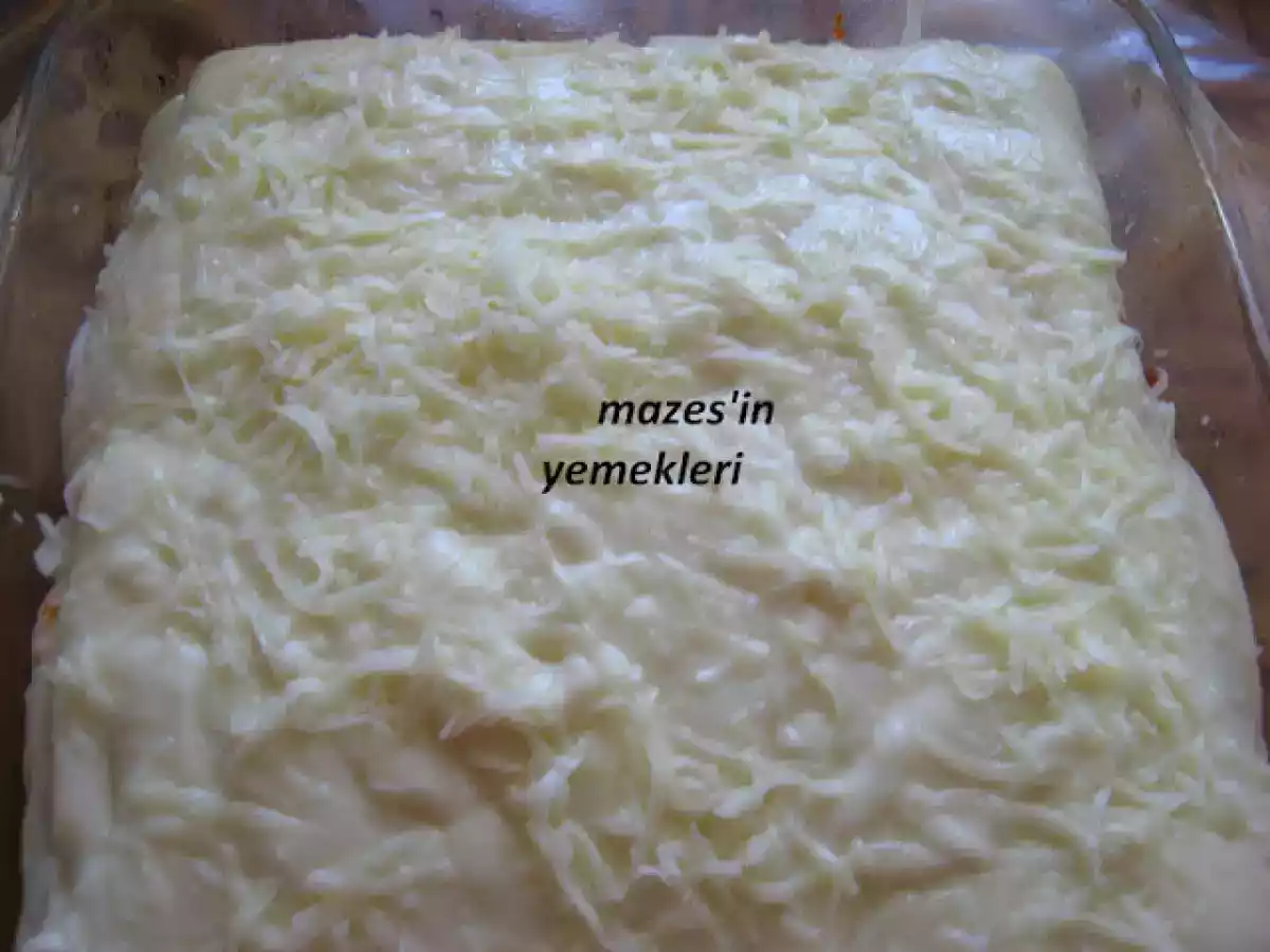 Biraz serinleyelim sonra vejeteriyan lazanya yapalım