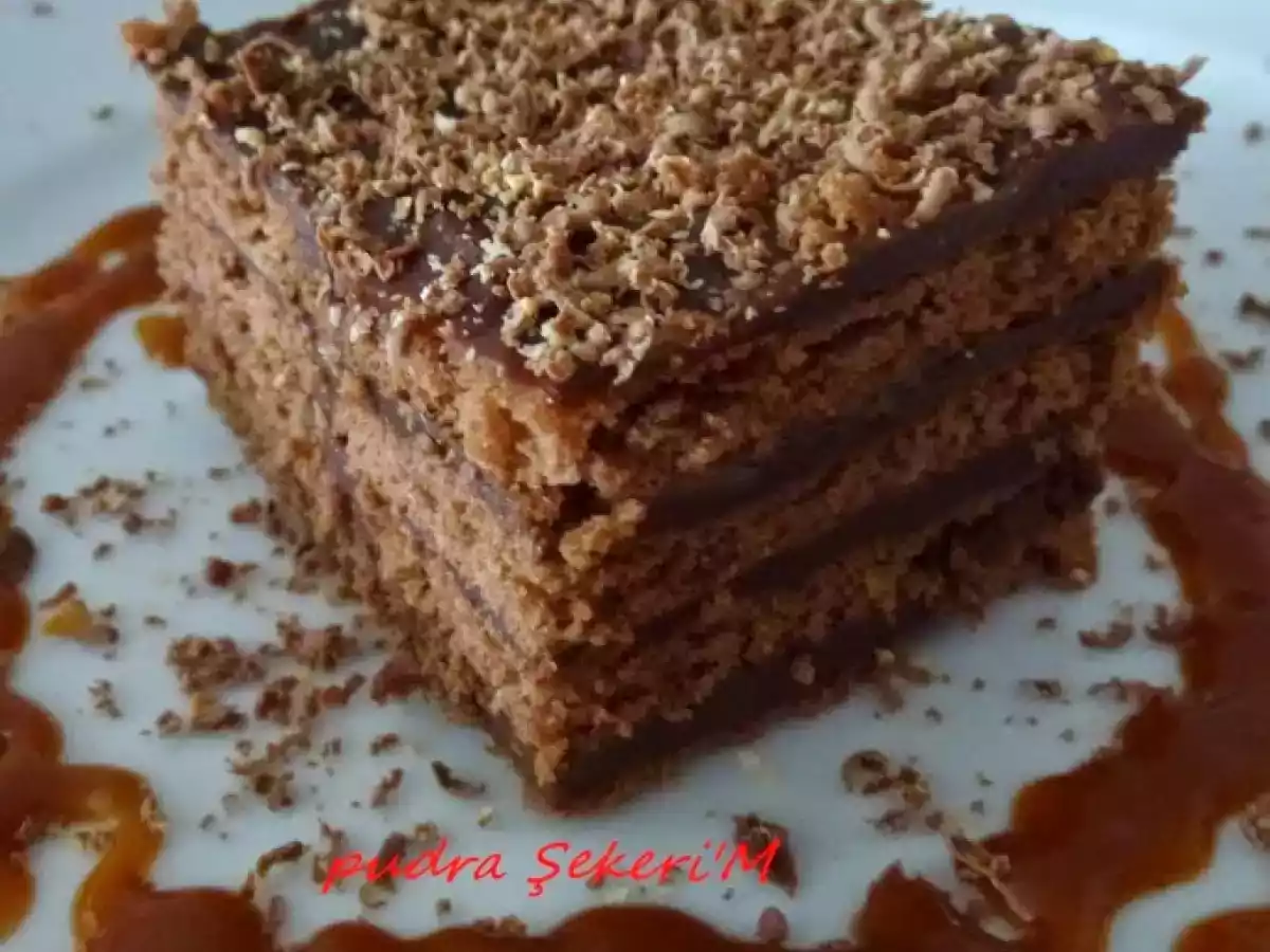 Bisküvi pastası