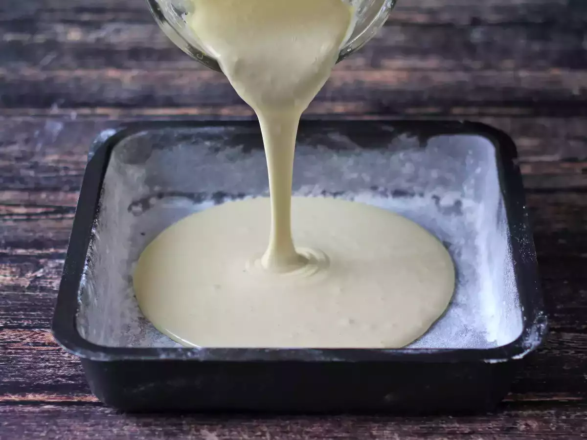 Blenderda tuzlu kek hamuru: hızlı, kolay ve ultra nemli - fotoğraf 2