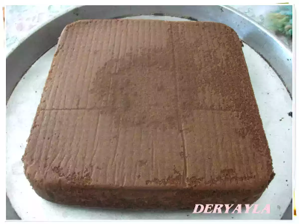 Böğürtlen Güzeli Pastam - fotoğraf 4