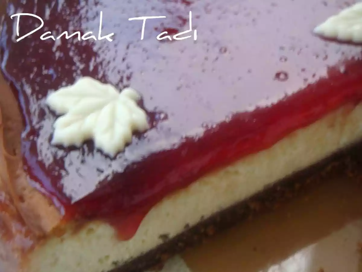 Böğürtlen Soslu Kaesekuchen / C.Cake - fotoğraf 2