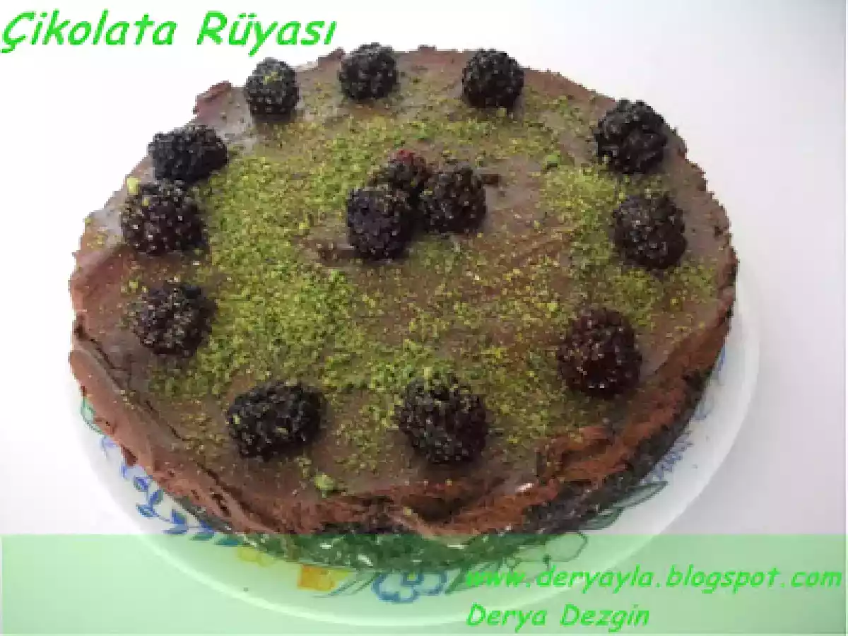 Böğürtlenli Çikolata Rüyası