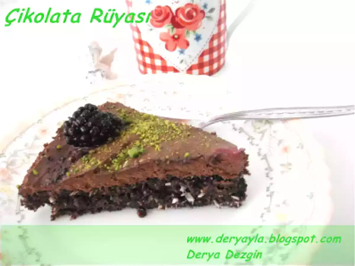Böğürtlenli Çikolata Rüyası - fotoğraf 2