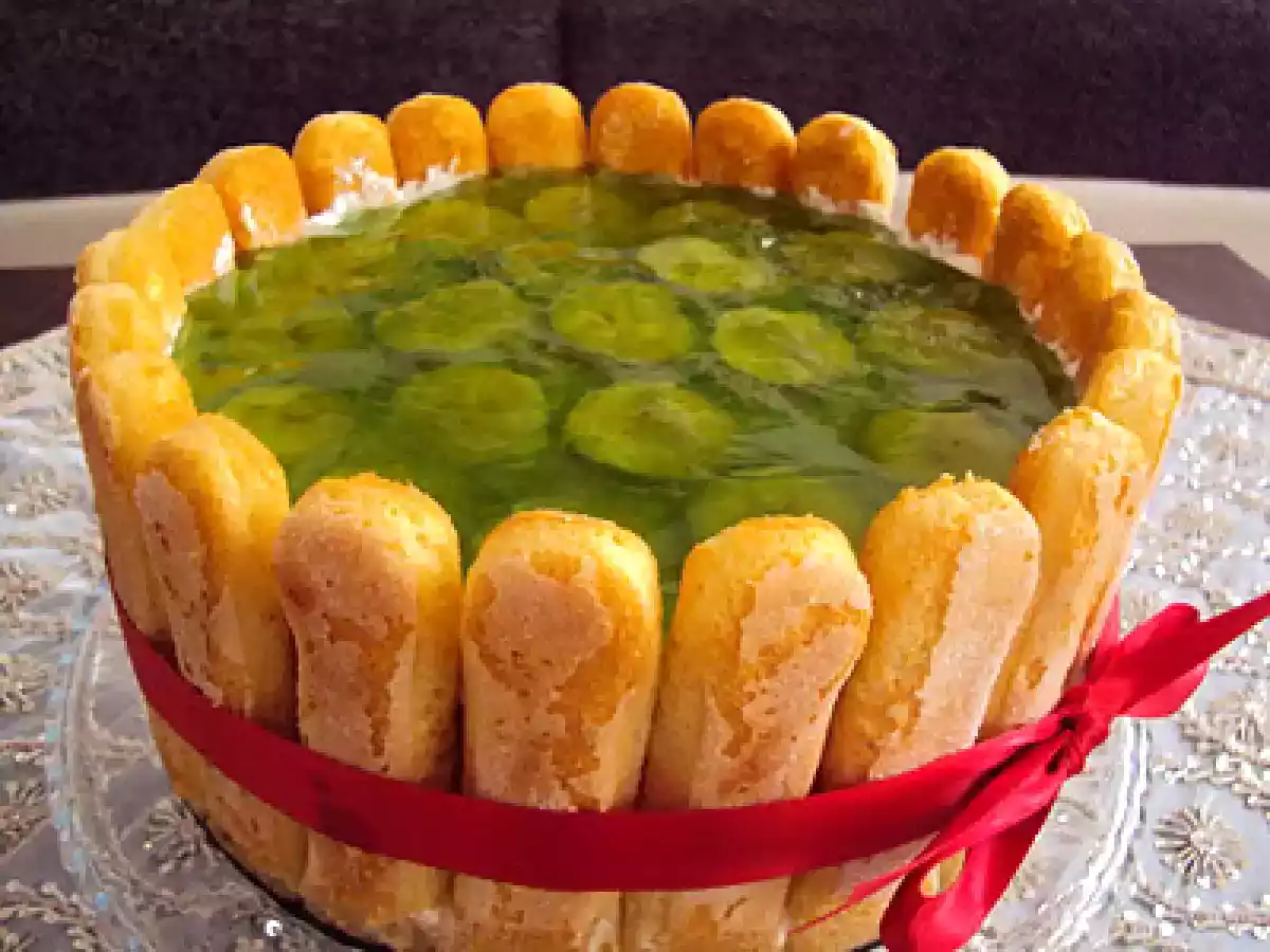Bol Meyveli Pasta - fotoğraf 2