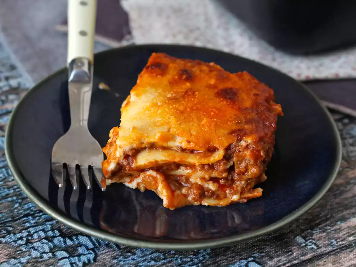 Bolonez lazanya: herkesin sevdiği tarif! - fotoğraf 2