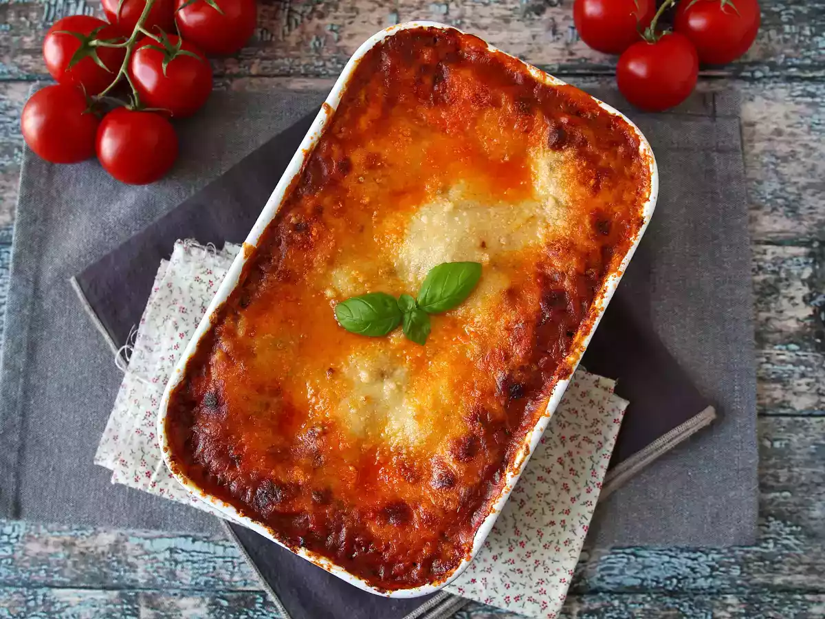 Bolonez lazanya: herkesin sevdiği tarif! - fotoğraf 4
