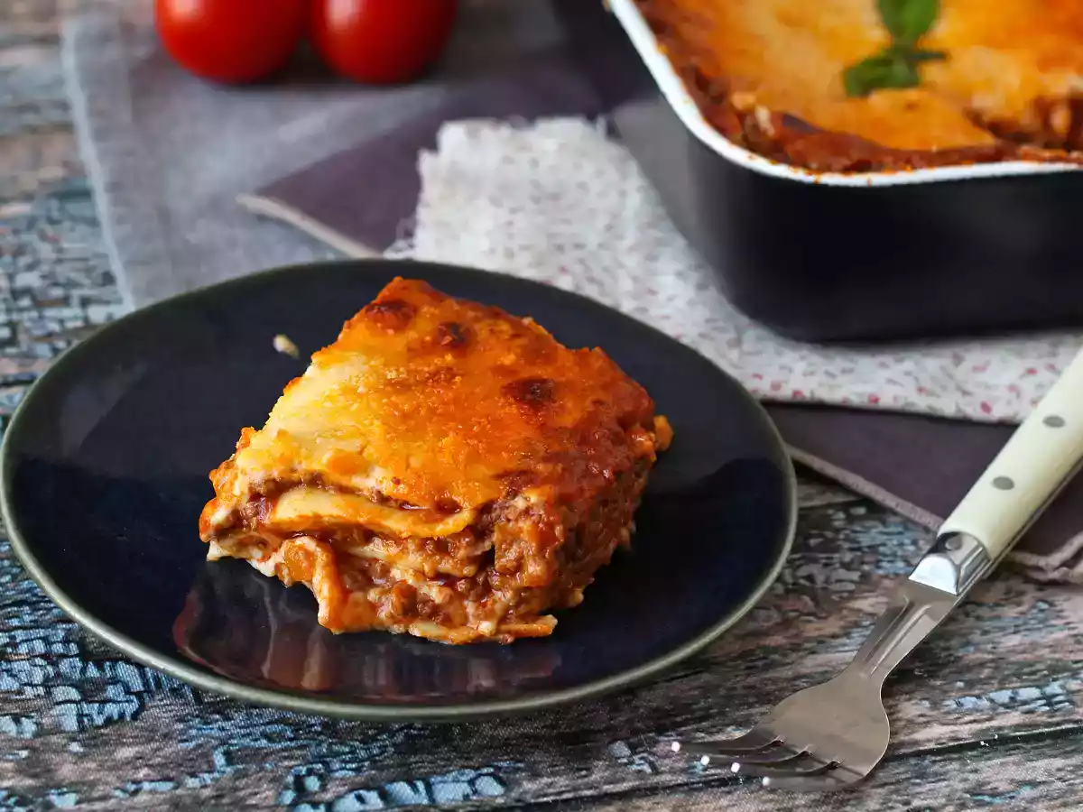 Bolonez lazanya: herkesin sevdiği tarif! - fotoğraf 5