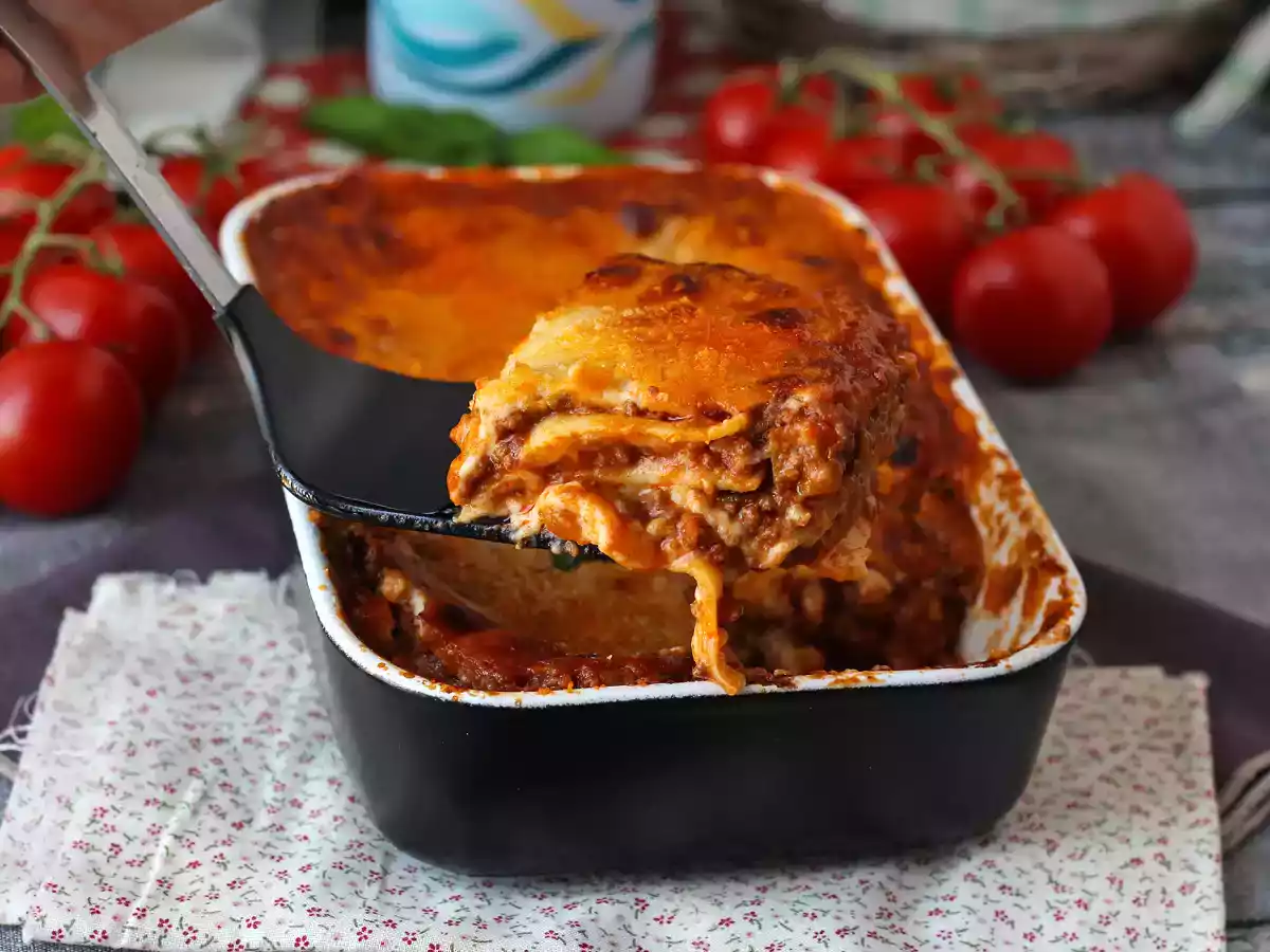 Bolonez lazanya: herkesin sevdiği tarif! - fotoğraf 6