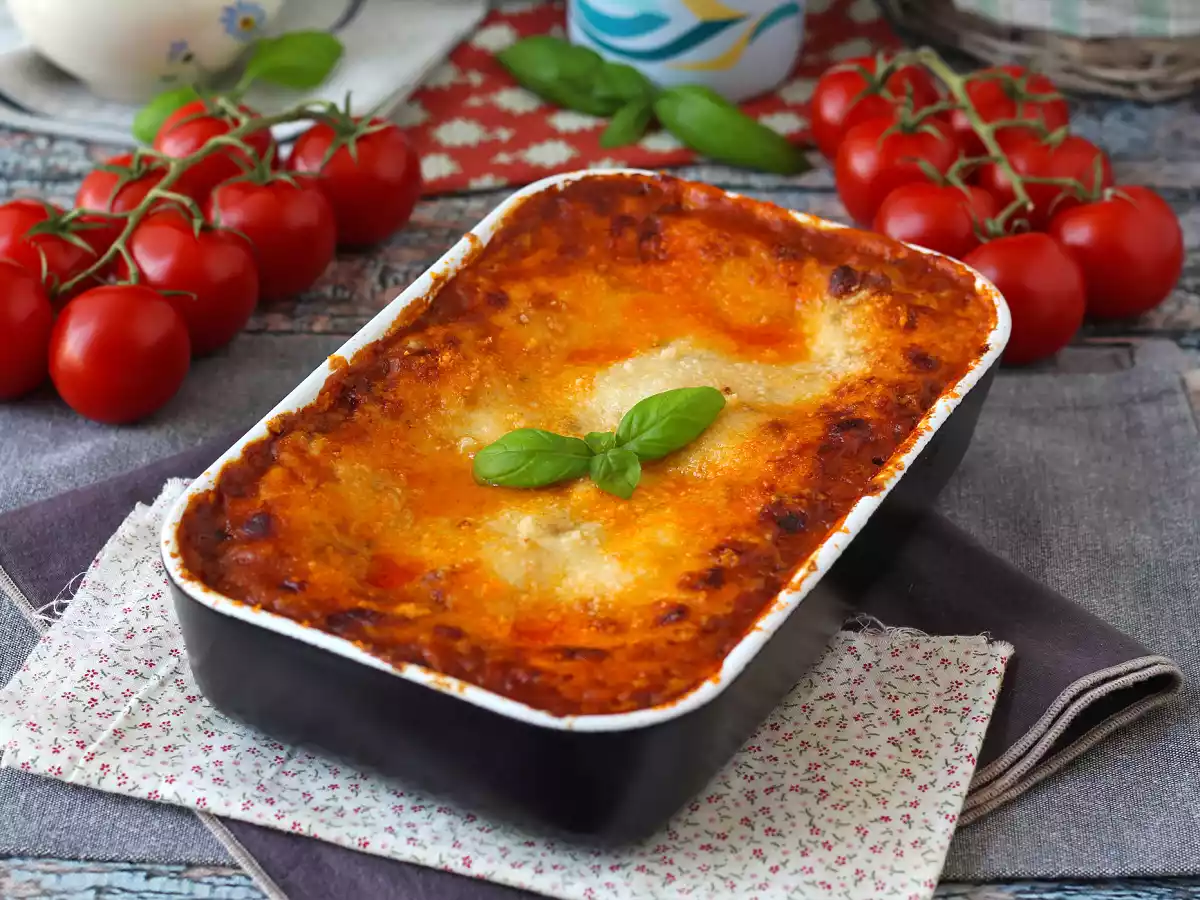 Bolonez lazanya: herkesin sevdiği tarif! - fotoğraf 9