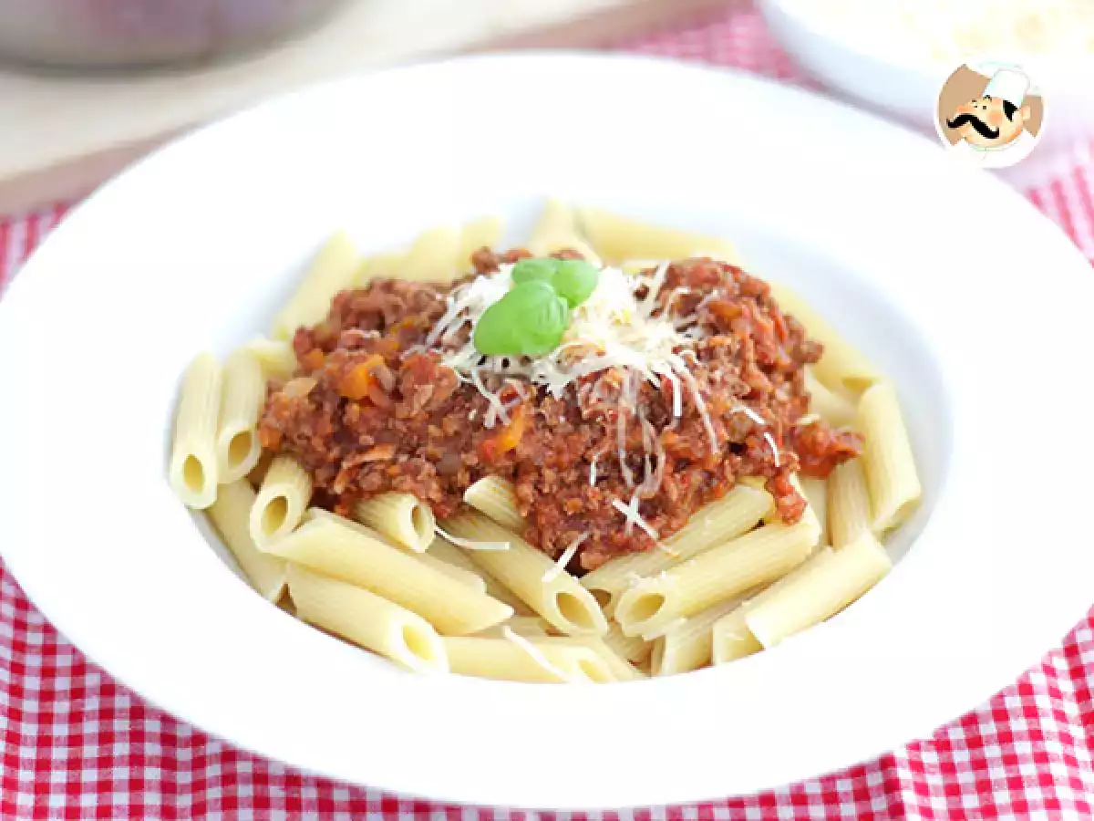 Bolonez sos, gerçek tarif!