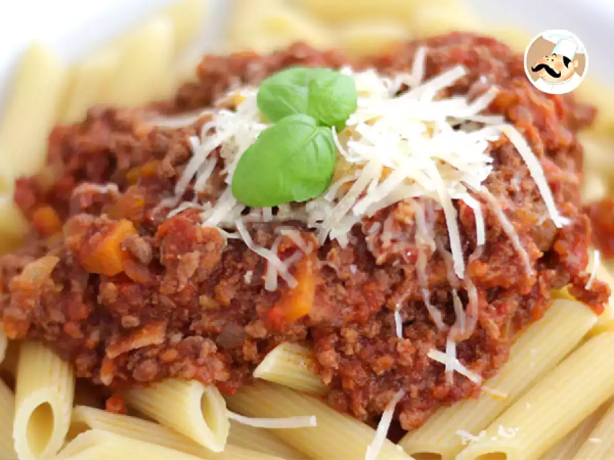 Bolonez sos, gerçek tarif! - fotoğraf 3