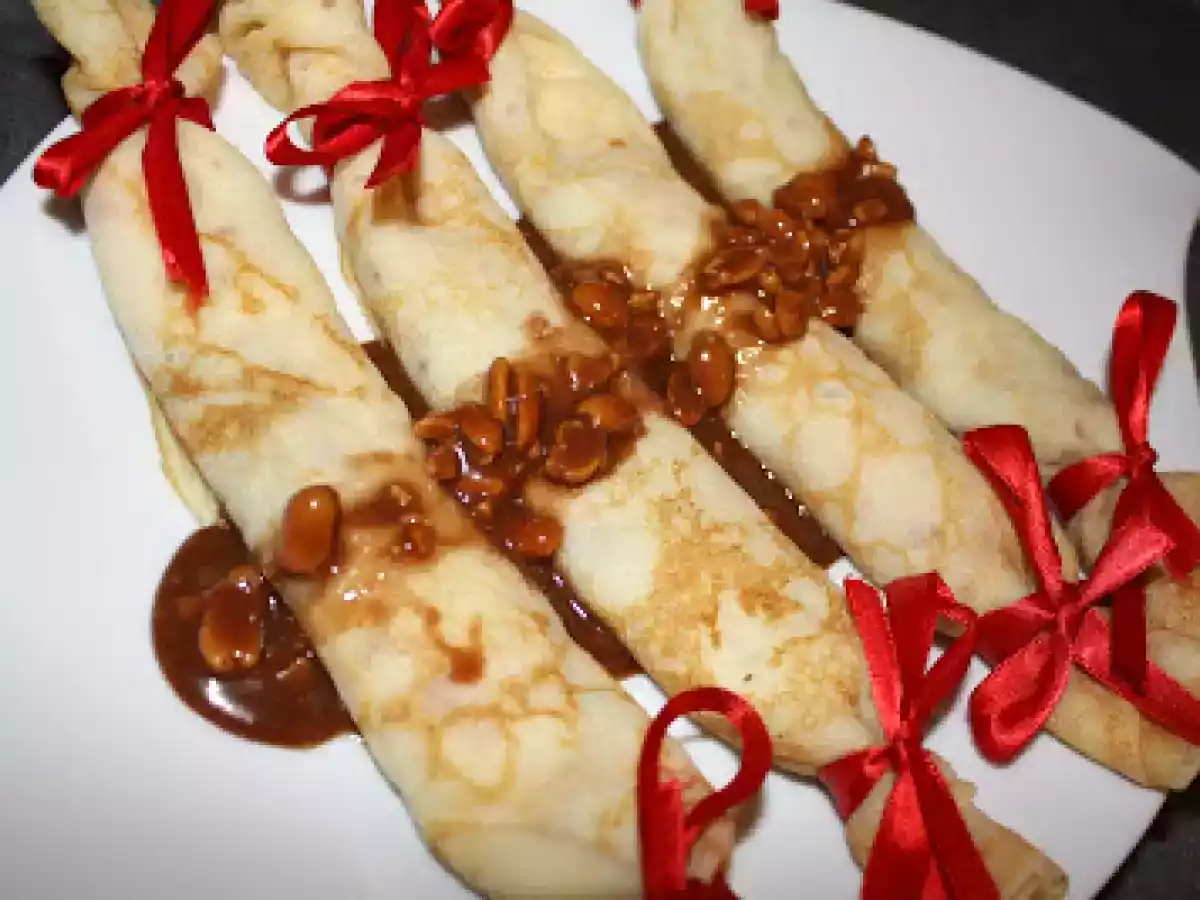 Bonbon Sekli Snickers Kremali Krep