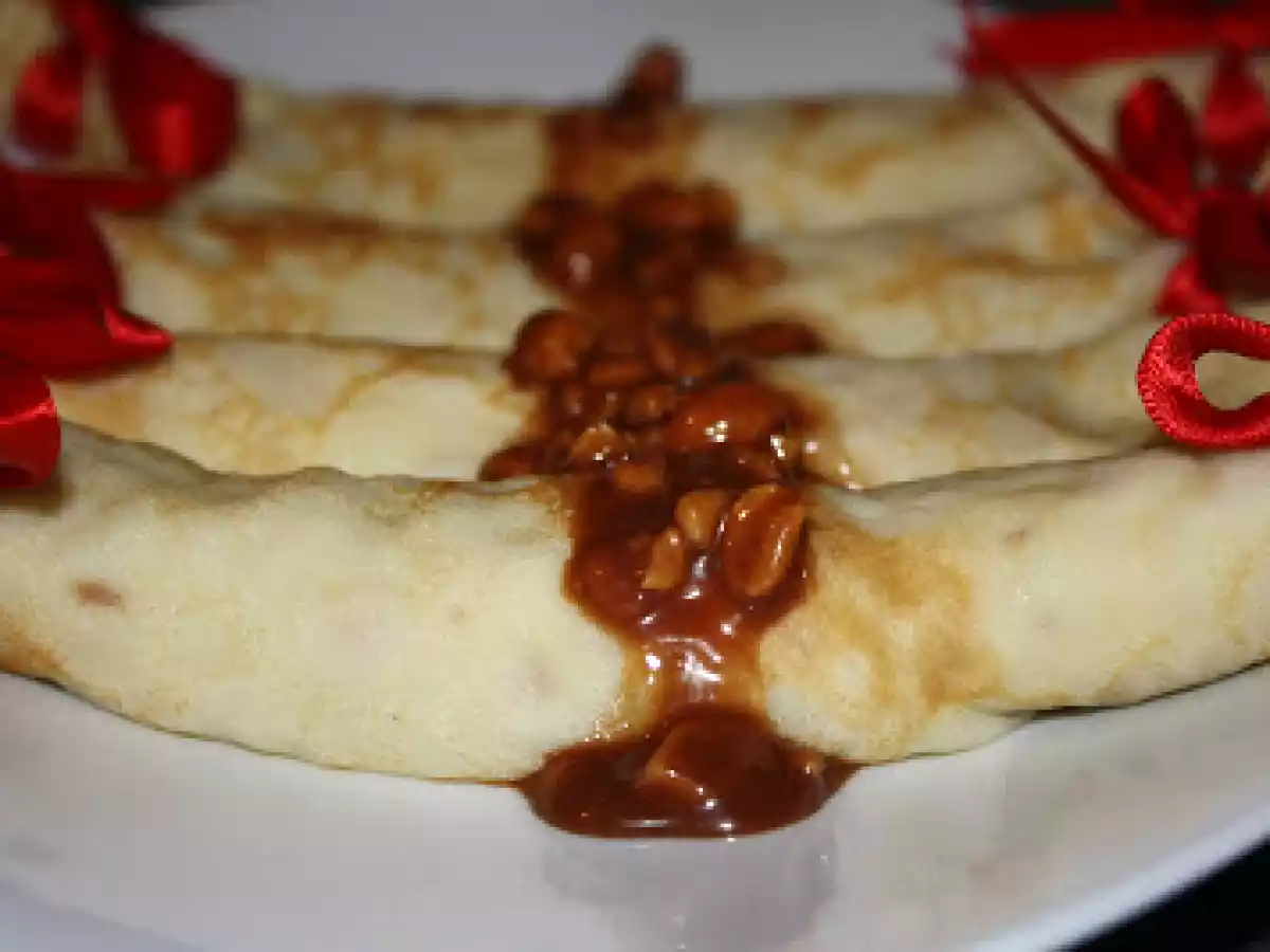 Bonbon Sekli Snickers Kremali Krep - fotoğraf 2