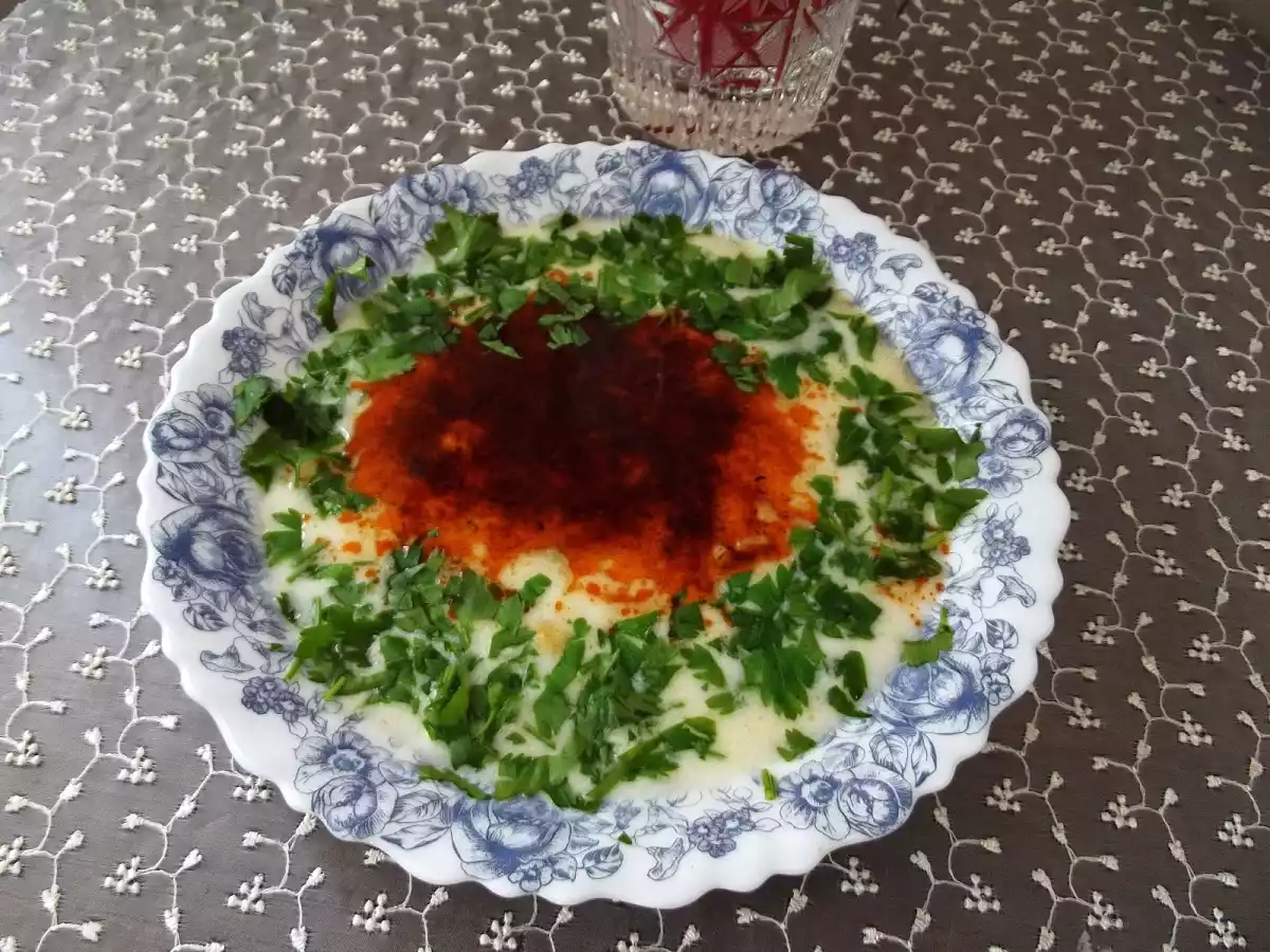 BONCUKLU ÇORBA - ÇATAL - HİNDİSTANCEVİZLİ KURABİYE - KABAKLI BÖREK İÇİ