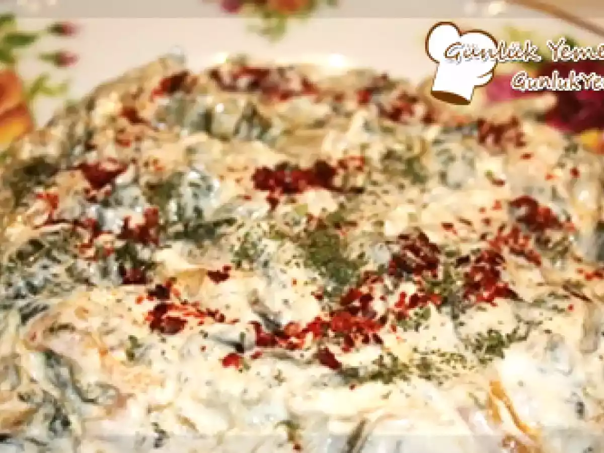 Borani Tarifi (6 Kişilik)